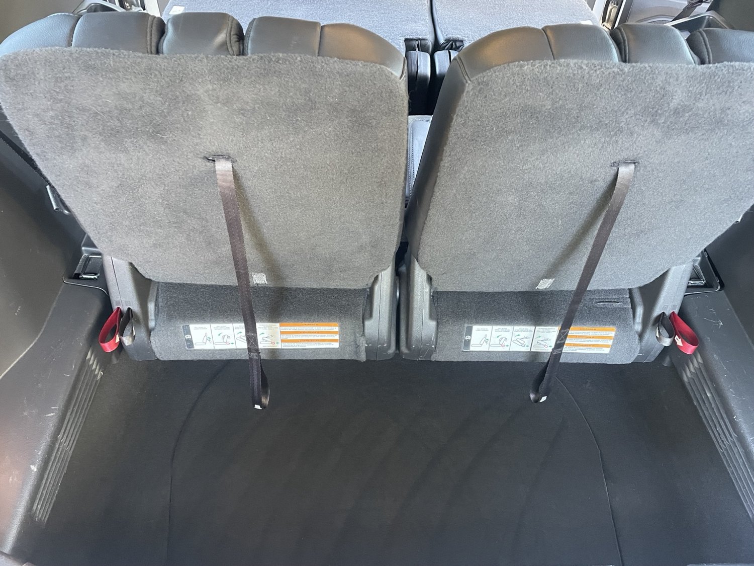 Ford Explorer — Cargo Area after detailing