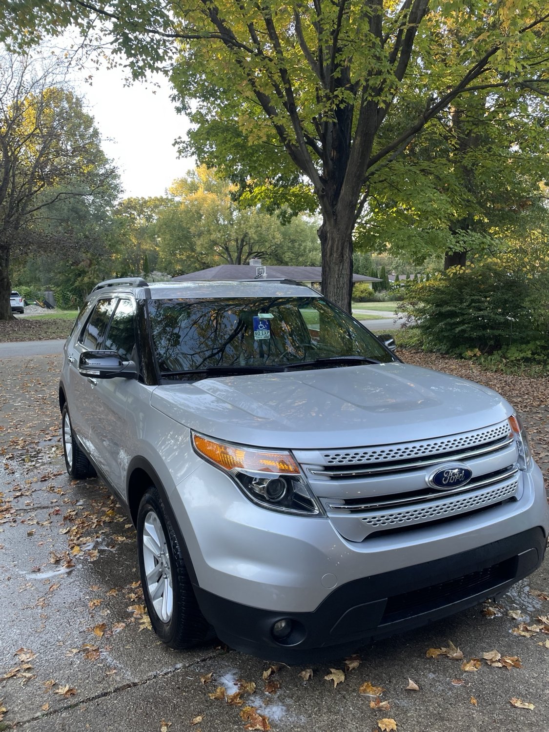 Ford Explorer — Exterior after detailing